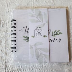 Wedding Planner - White and Green